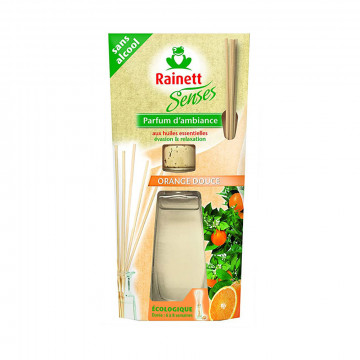 Parfum d'ambiance orange...