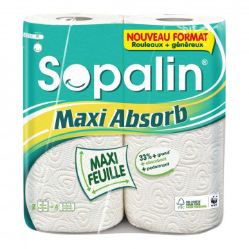 Essuie-tout maxi absorbant...