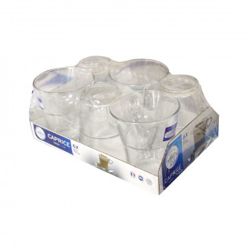Tasse Caprice transparent...