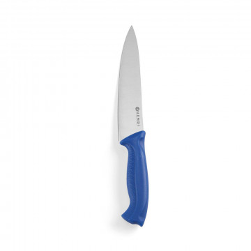 Couteau chef 180mm bleu
