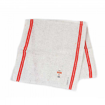 Serpillère gaufrée écrue 45...