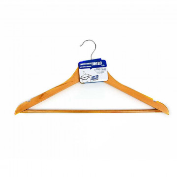 Cintre bois avec gaine...