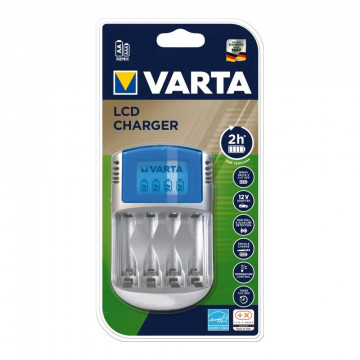 Chargeur de piles avec...