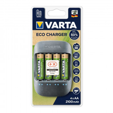 Chargeur de piles Eco EU 4X...
