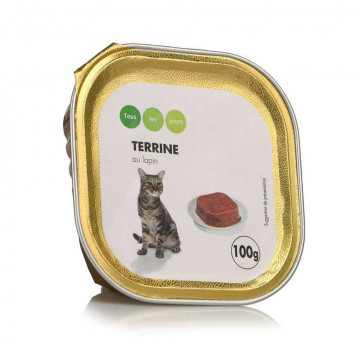 Barquette de lapin pour...