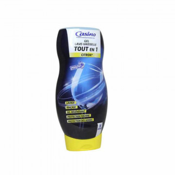 Gel lave vaisselle tout en1...
