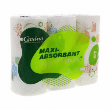 Essuie-tout maxi absorbant...