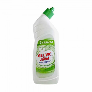 Gel WC javel eucalyptus 750ml