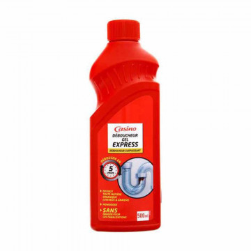 Déboucheur gel express 500ml