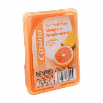 Désodorisant gel 2en1...