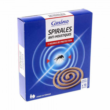 Spirales anti-moustiques x10
