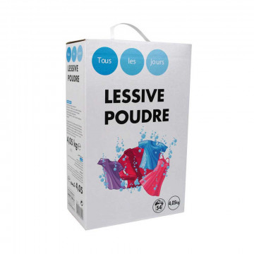 Lessive en poudre 4,05kg