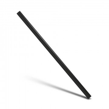 Paille en Papier Noire 20cm...