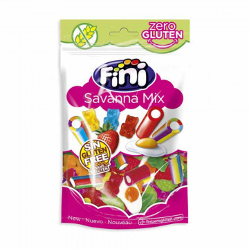 Bonbons clear savanna mix 180g