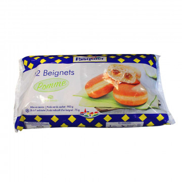 Beignets à la pomme x12 75g