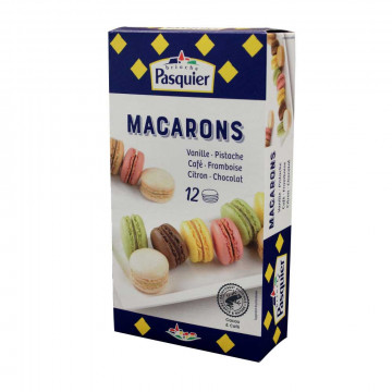 Macarons x12 en boite 154g