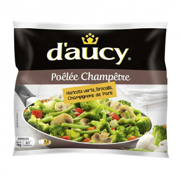 Poêlée champêtre 1kg