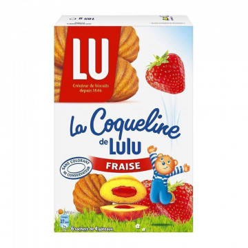 Petits gâteaux fourrés...