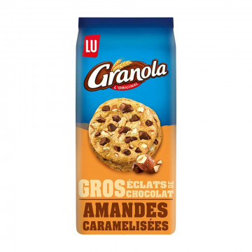 Cookies chocolat & amandes...