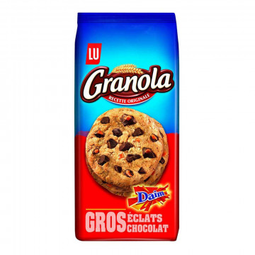 Cookies aux éclats de...