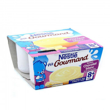 P'tit gourmand crème...