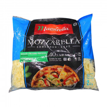 Fromage Mozzarella râpée 2kg