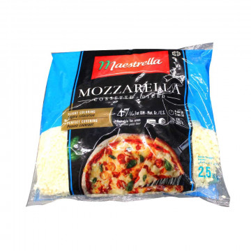 Fromage Mozzarella cossette...