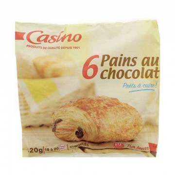 Pain au chocolat prêt à...