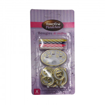 Bougies et chiffres