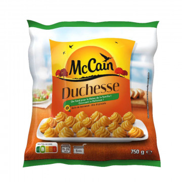 Pomme de terre Duchesse 750g