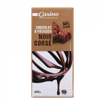 Tablette de chocolat à...