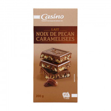 Tablette de chocolat au...