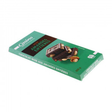 Tablette de chocolat noir...
