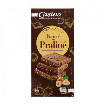 Tablette de chocolat au...