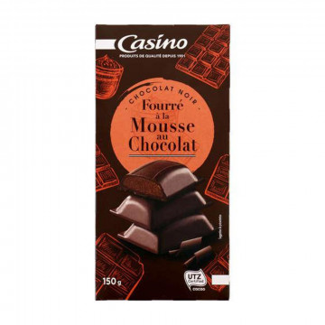 Tablette de chocolat noir...