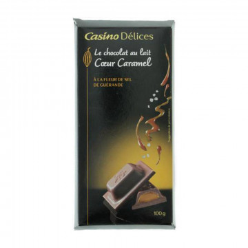 Tablette de chocolat au...