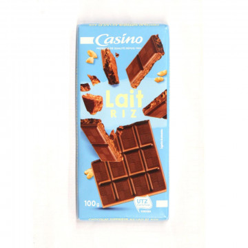 Tablette de chocolat au...