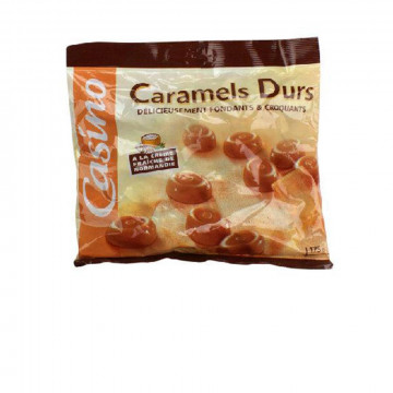 Bonbons caramel durs 175g