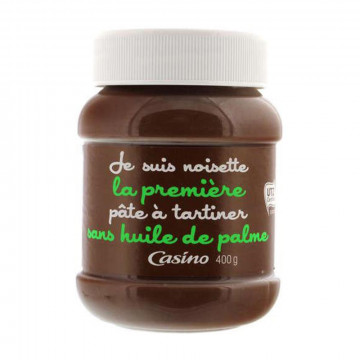 Pâte à tartiner sans huile...