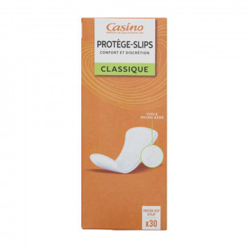 Protège-slips classique 30...