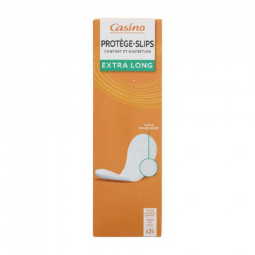 Protège-slips extra long 24...