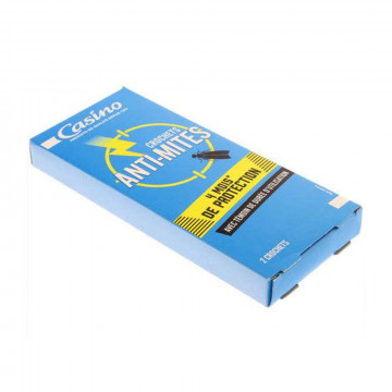 Anti-mites 2 crochets