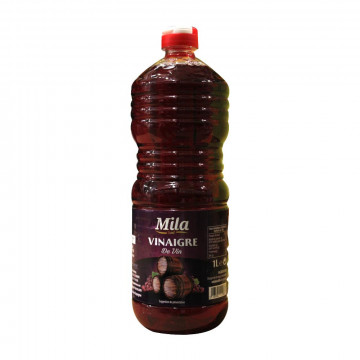 Vinaigre de vin rouge 1L