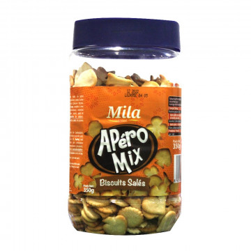 Biscuits salés Apéro mix 350g