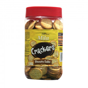 Biscuits salés crackers 350g