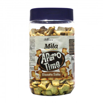 Biscuits salés Apéro time 350g