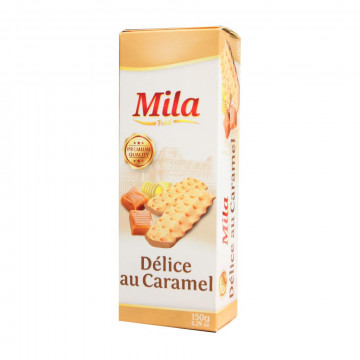Biscuits délice au caramel...