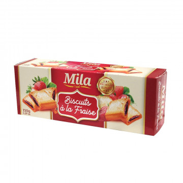 Biscuits à la fraise 150g