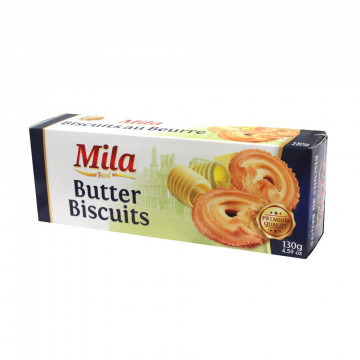 Biscuits au beurre 130g