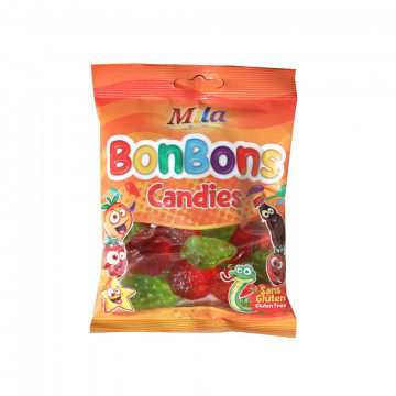 Bonbons fruits 100g